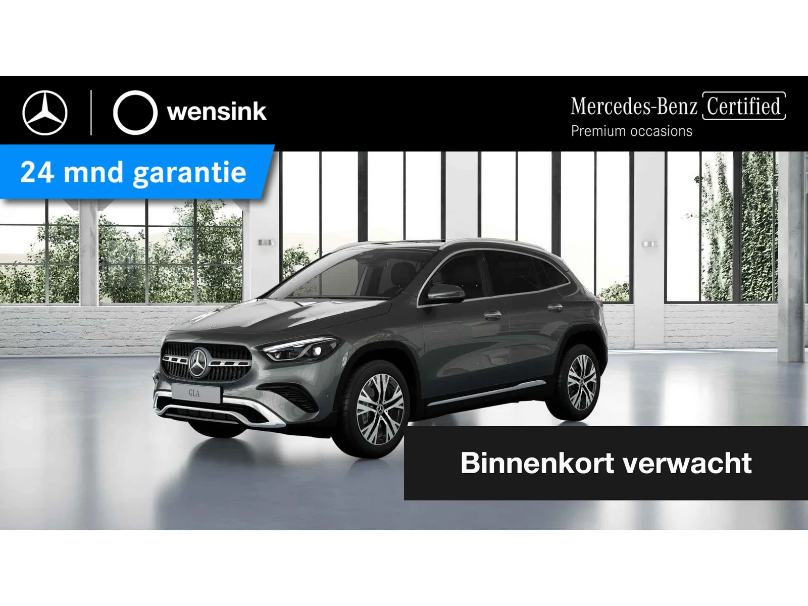 Mercedes-Benz GLA (2024) — foto 1