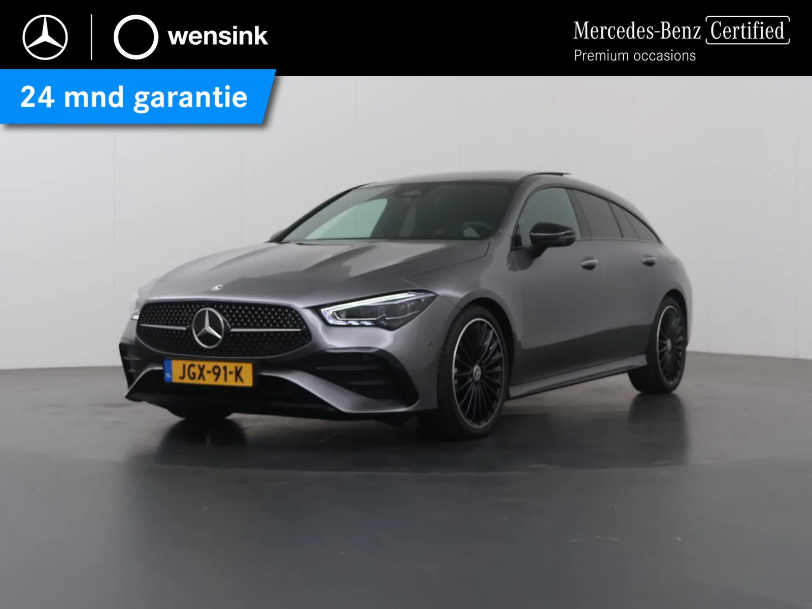 Mercedes-Benz CLA-Klasse (2025) — foto 1
