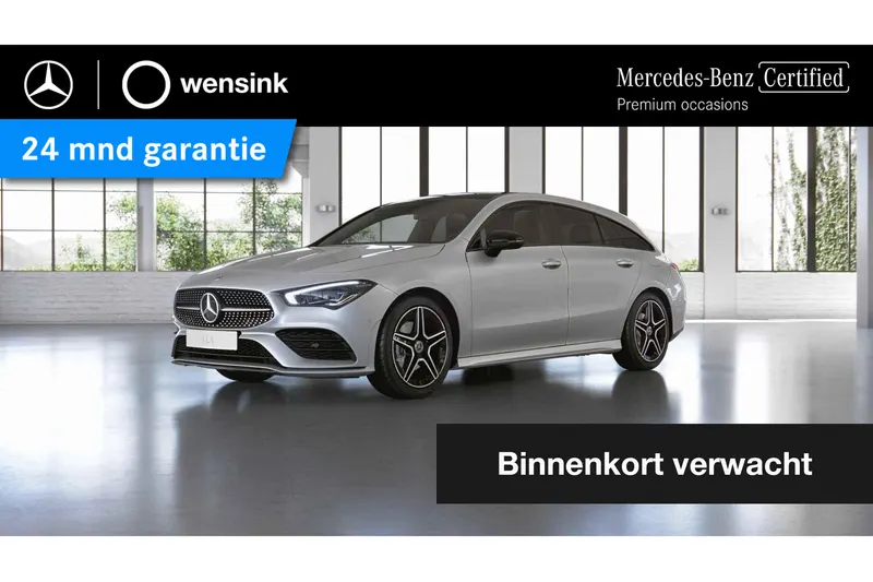 Mercedes-Benz CLA-Klasse (2022)