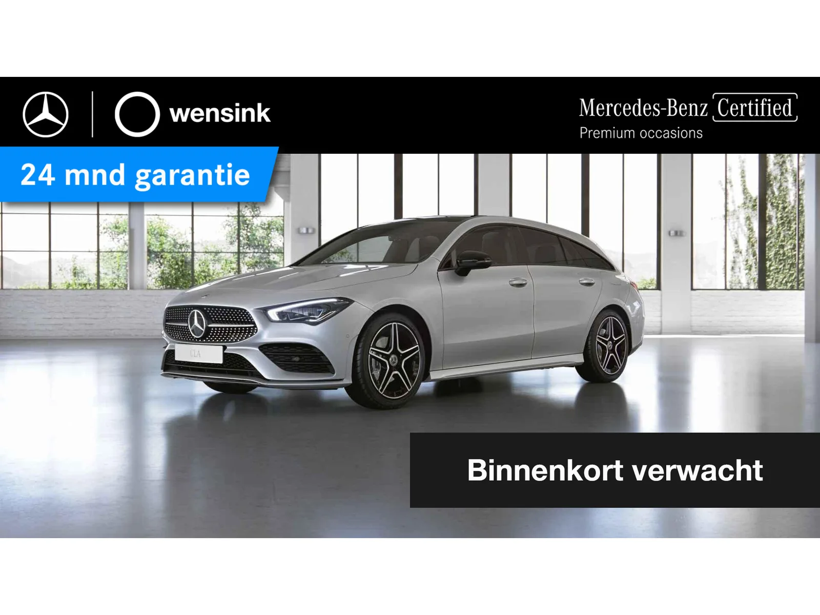 Mercedes-Benz CLA-Klasse (2022) — foto 1