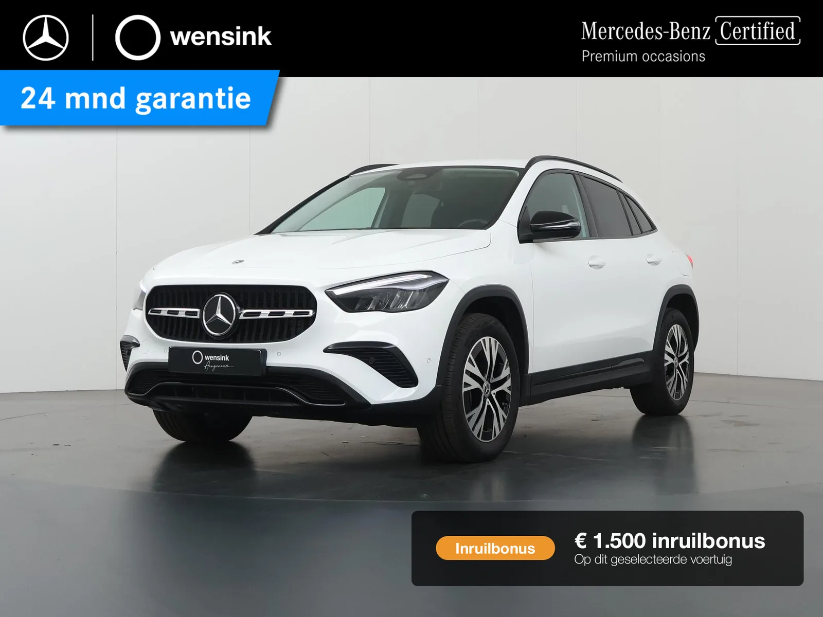 Mercedes-Benz GLA (2024) — foto 1