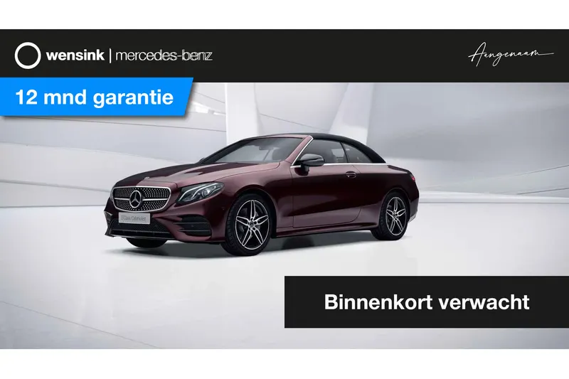 Mercedes-Benz E-Klasse (2019)