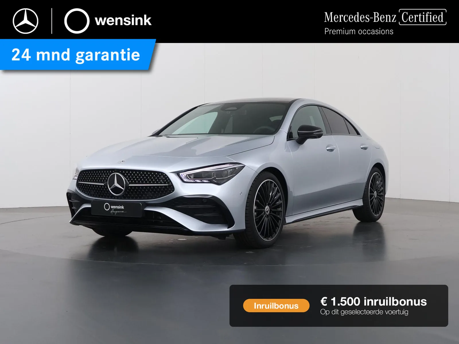 Mercedes-Benz CLA-Klasse (2025) — foto 1