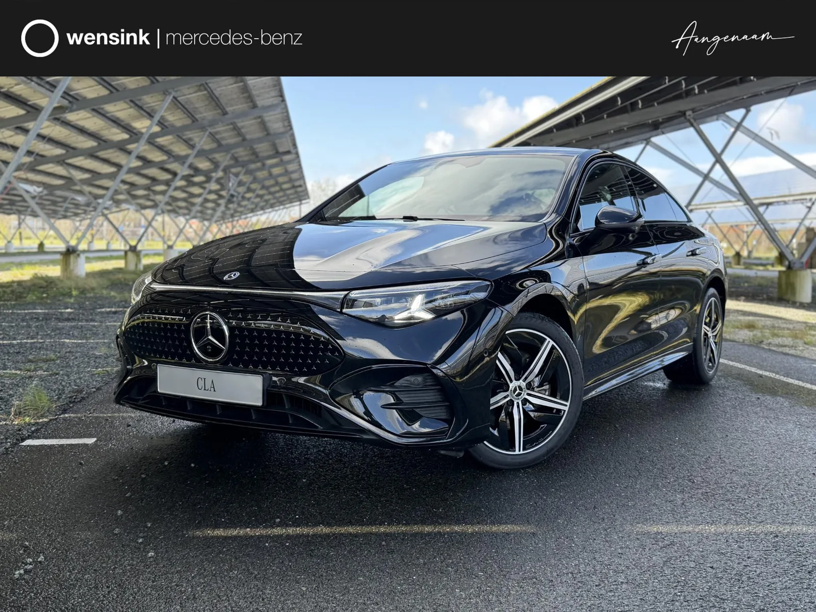 Mercedes-Benz CLA-Klasse (2026) — foto 1