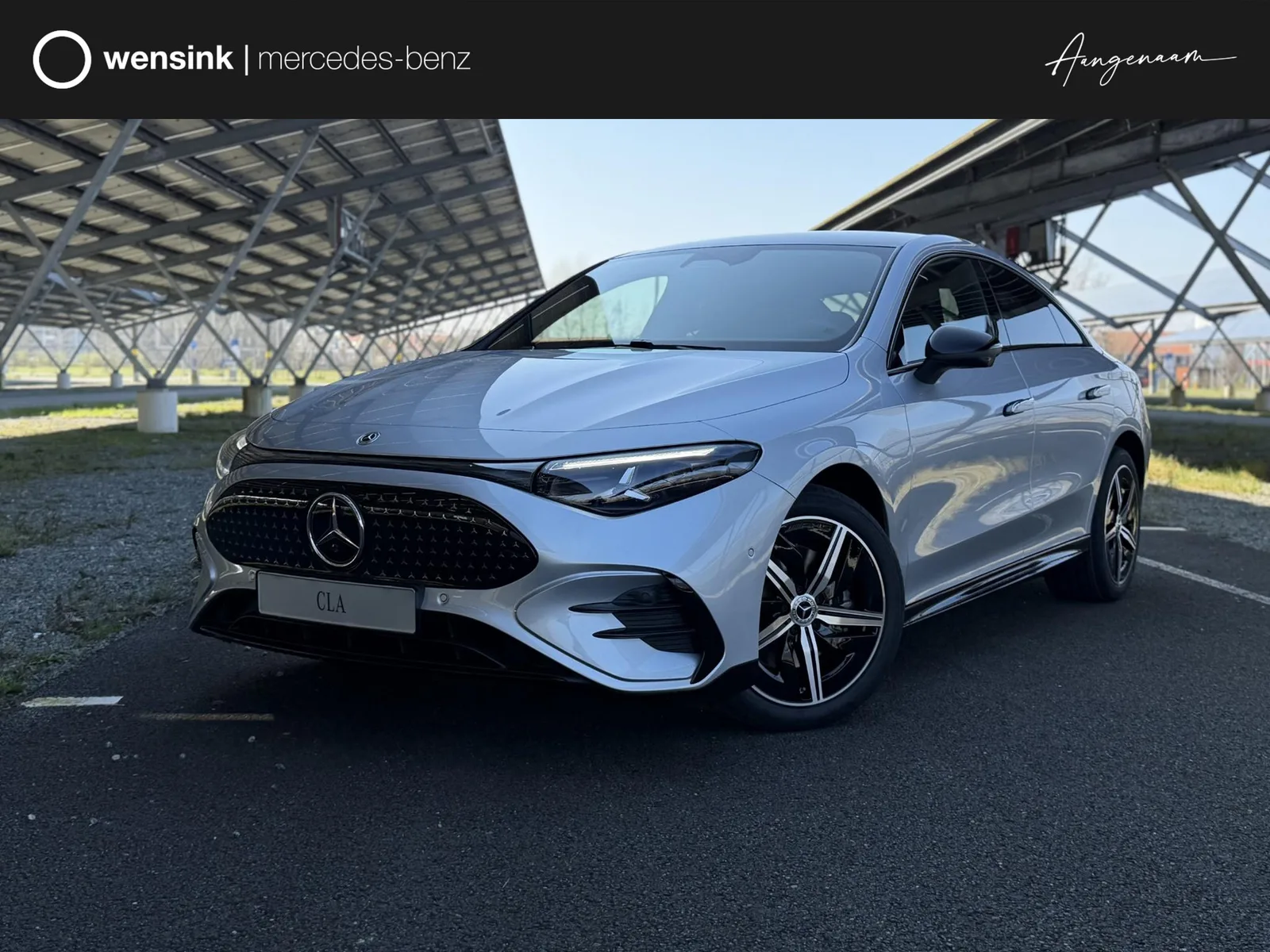 Mercedes-Benz CLA-Klasse (2026) — foto 1