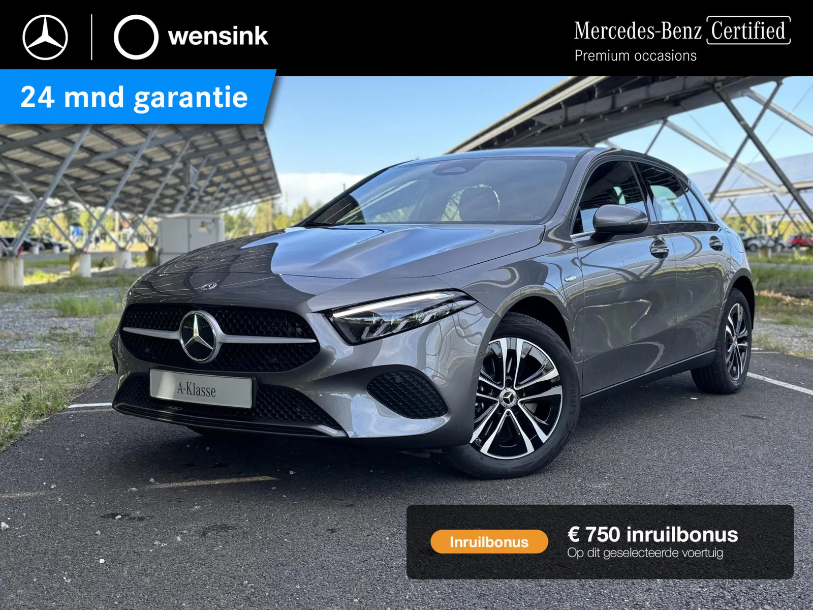 Mercedes-Benz A-Klasse (2025) — foto 1