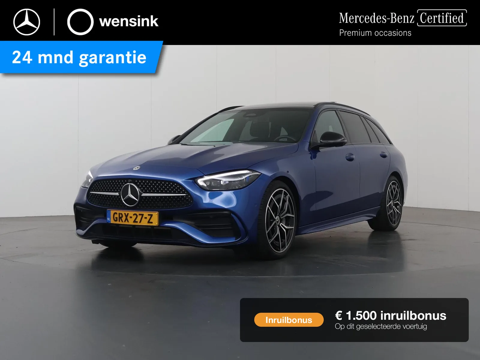 Mercedes-Benz C-Klasse (2024) — foto 1