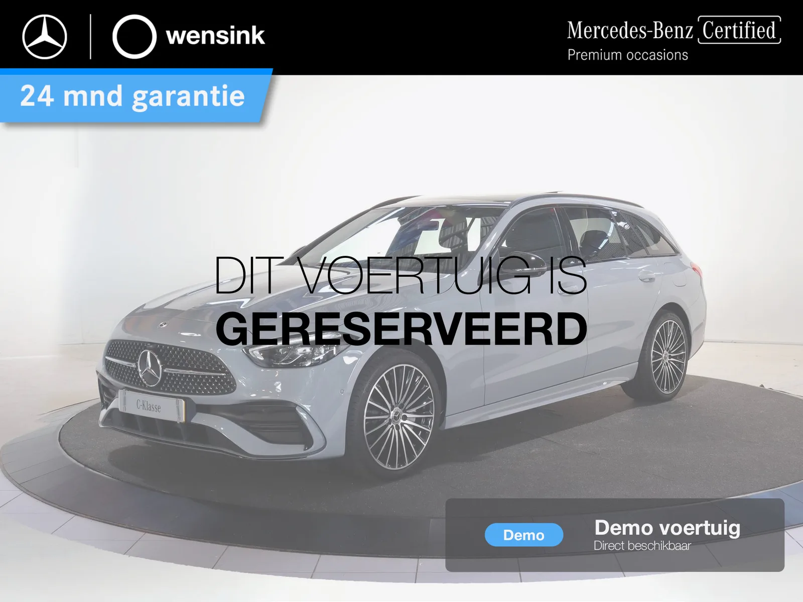 Mercedes-Benz C-Klasse (2026) — foto 1