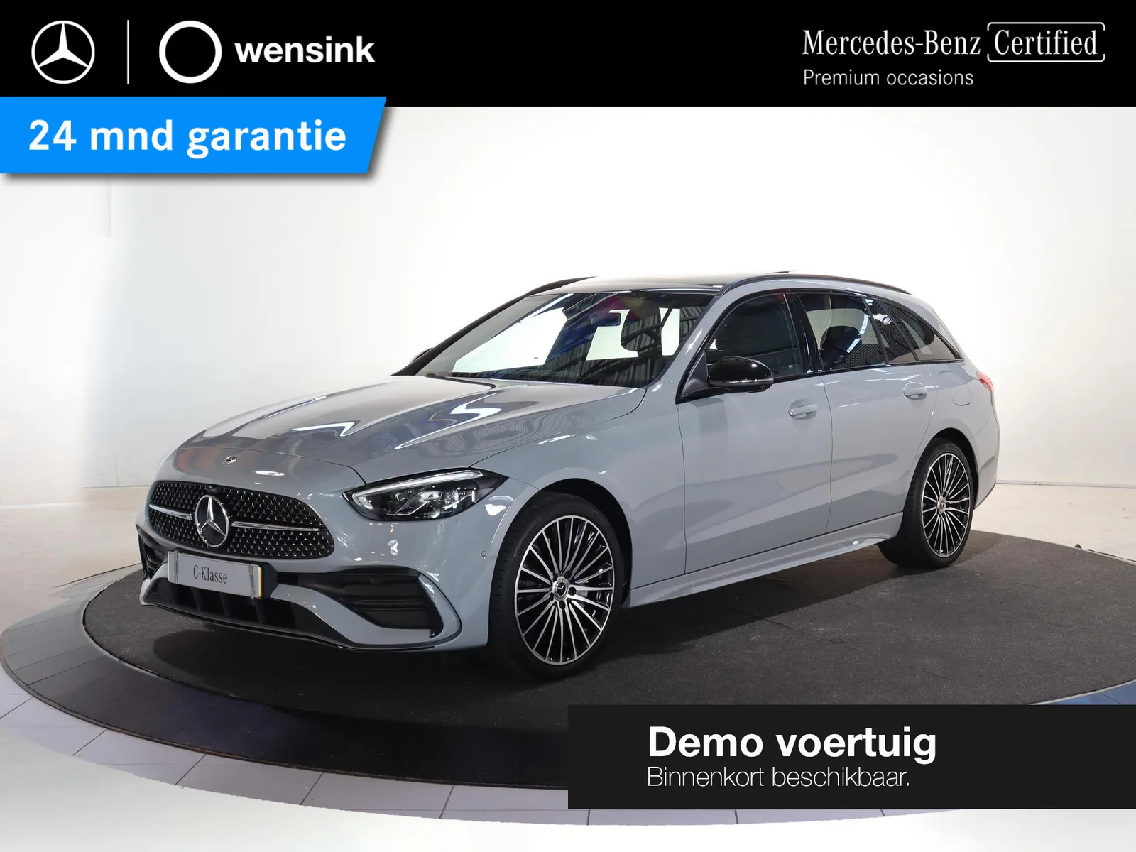 Mercedes-Benz C-Klasse (2026) — foto 1
