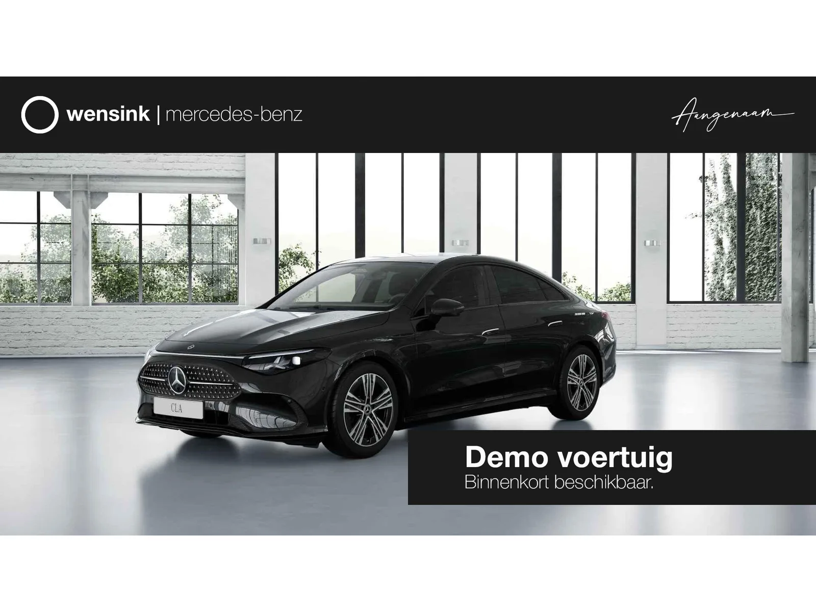 Mercedes-Benz CLA-Klasse (2026) — foto 1