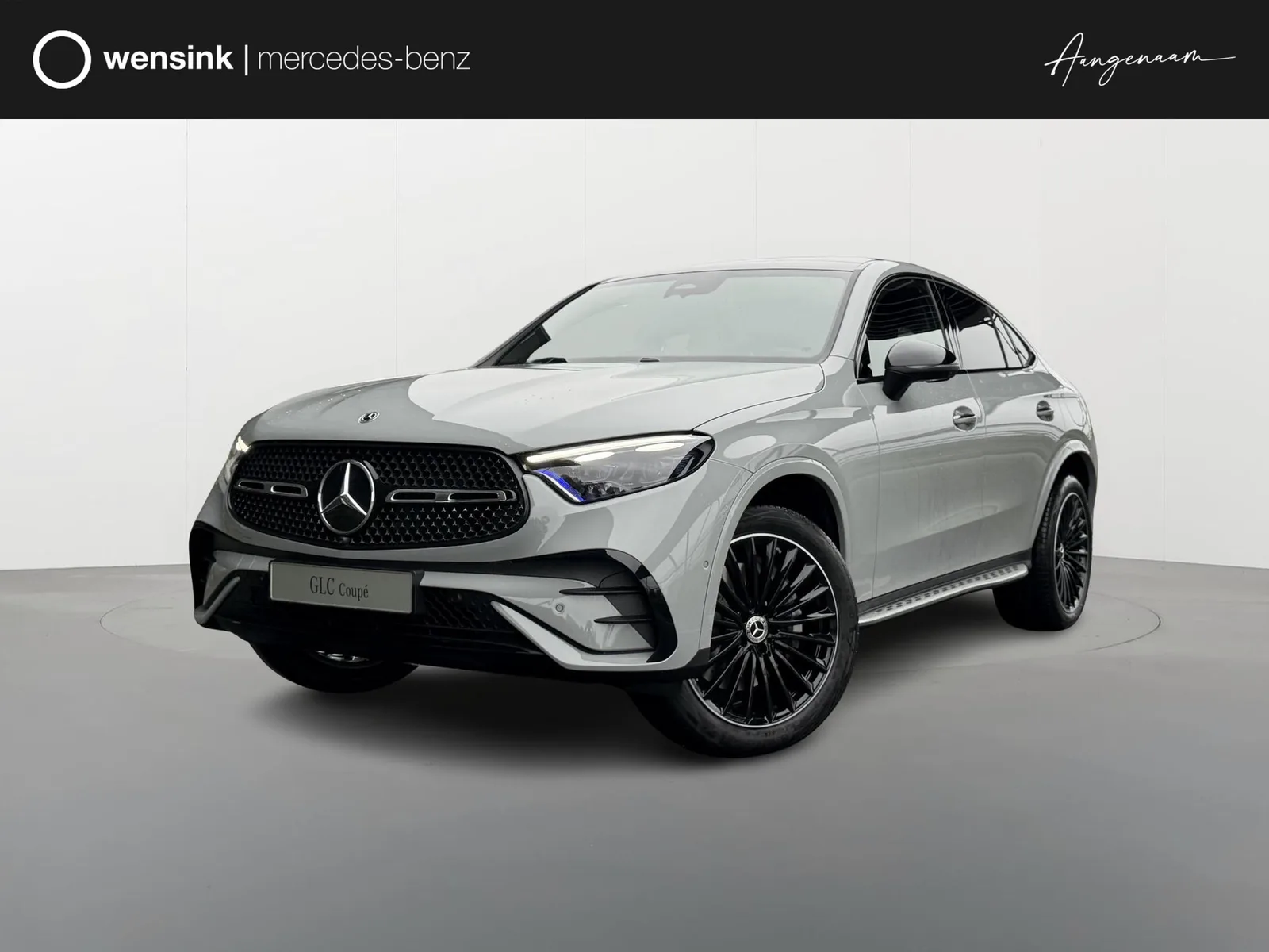 Mercedes-Benz GLC-Klasse Coupé (2026) — foto 1
