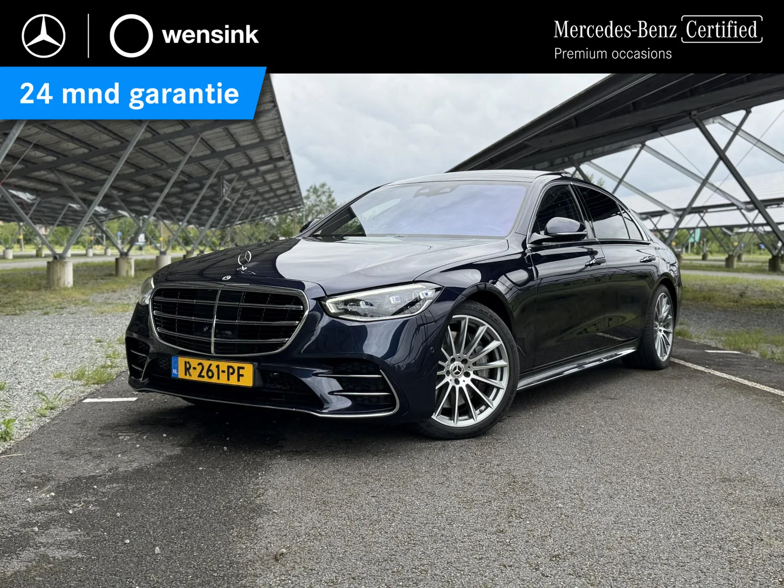 Mercedes-Benz S-Klasse (2022) — foto 1