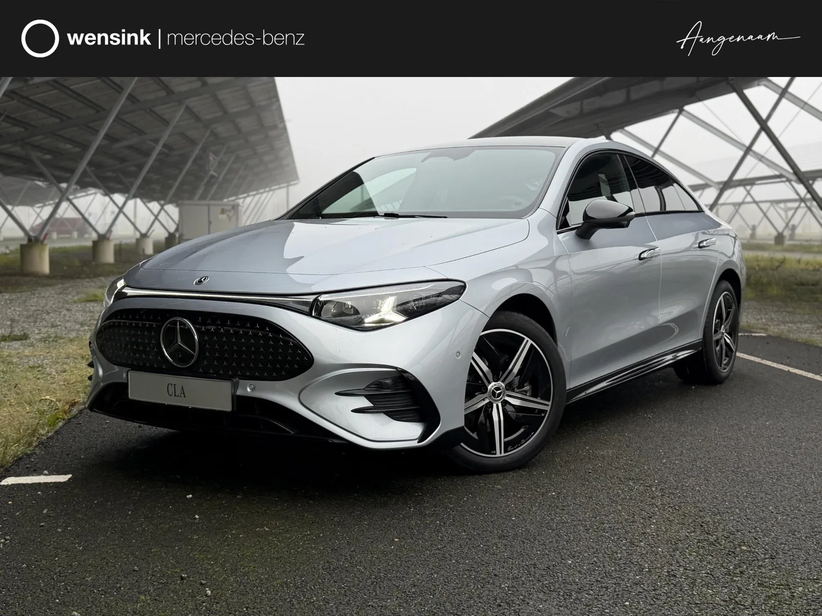 Mercedes-Benz CLA-Klasse (2026) — foto 1