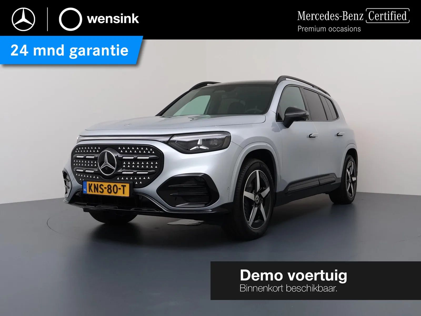Mercedes-Benz GLB-Klasse (2026) — foto 1