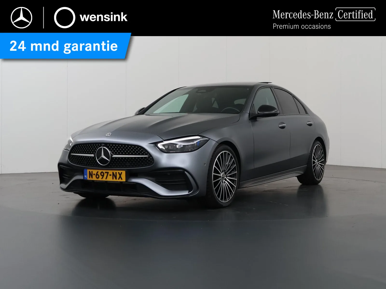 Mercedes-Benz C-Klasse (2021) — foto 1