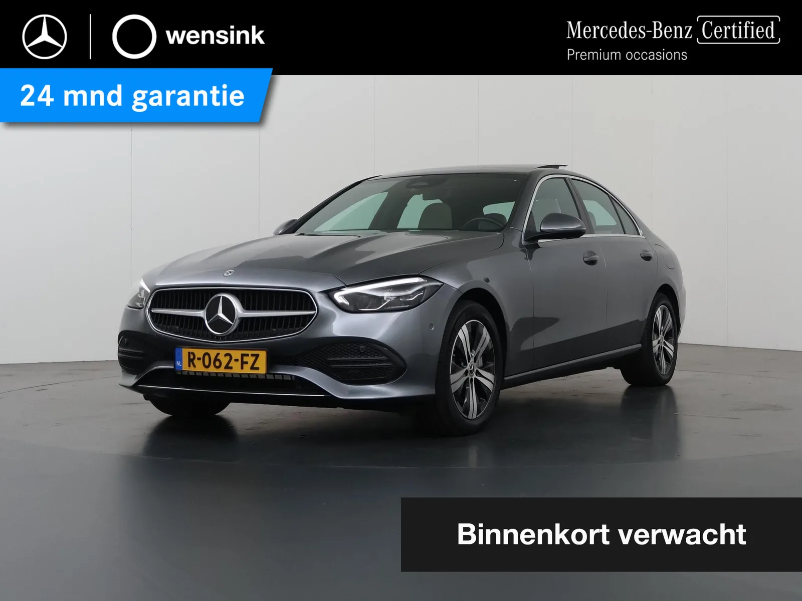 Mercedes-Benz C-Klasse (2022) — foto 1