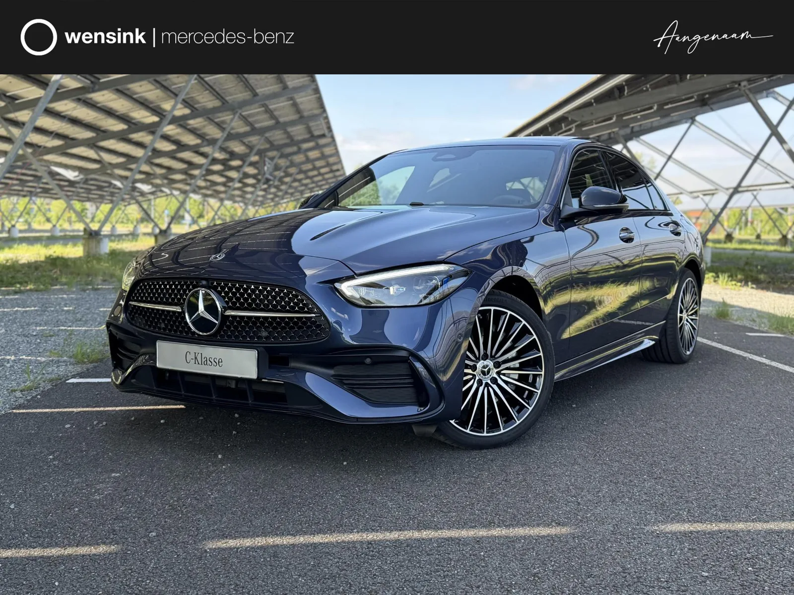 Mercedes-Benz C-Klasse (2026) — foto 1