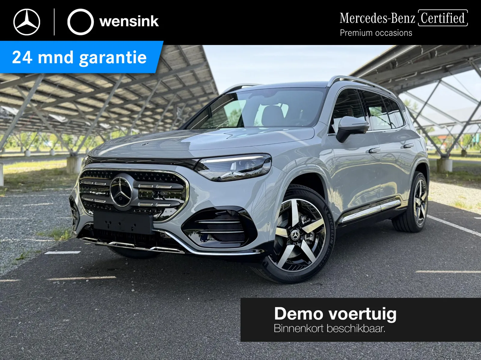 Mercedes-Benz GLB-Klasse (2026) — foto 1