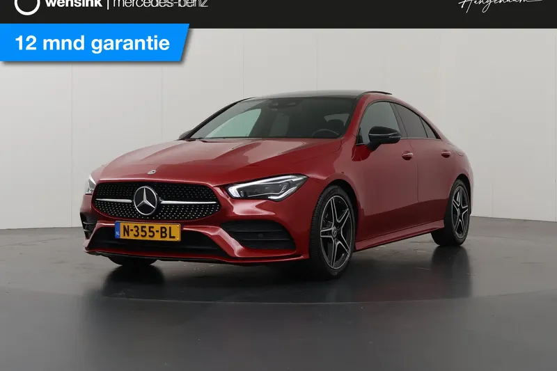 Mercedes-Benz CLA-Klasse (2021)