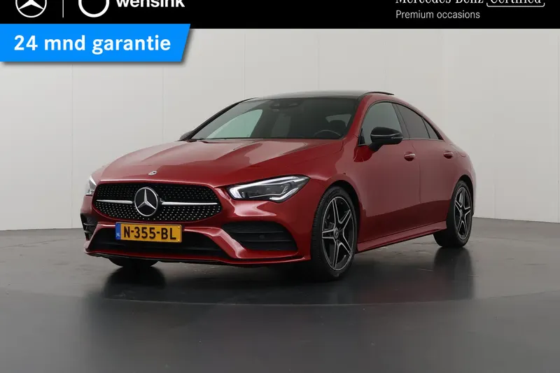 Mercedes-Benz CLA-Klasse (2021)