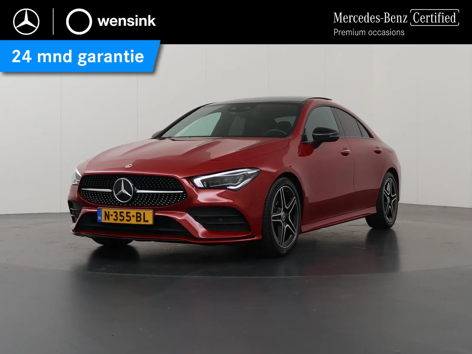 Mercedes-Benz CLA-Klasse (2021) — foto 1