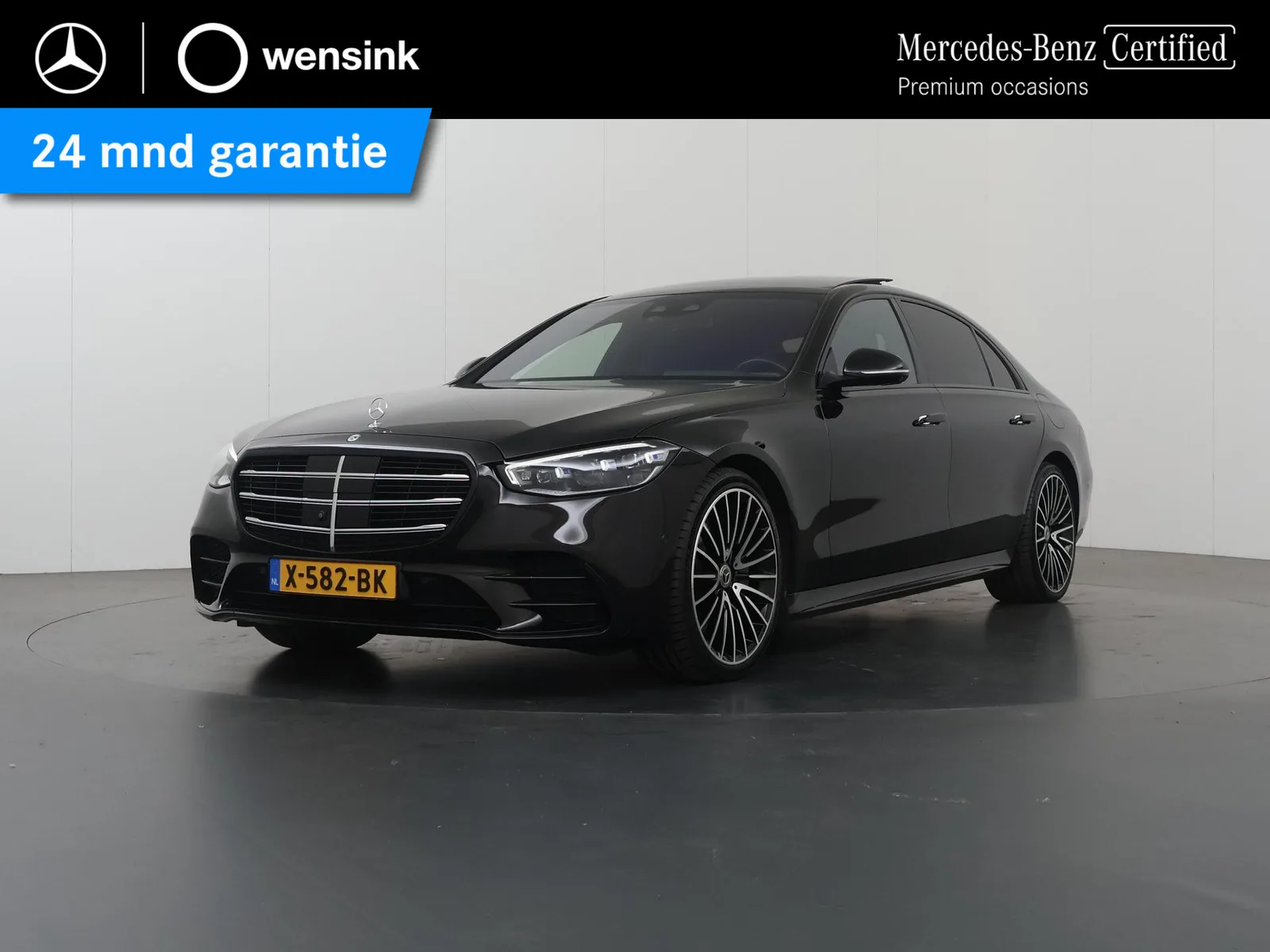 Mercedes-Benz S-Klasse (2022) — foto 1