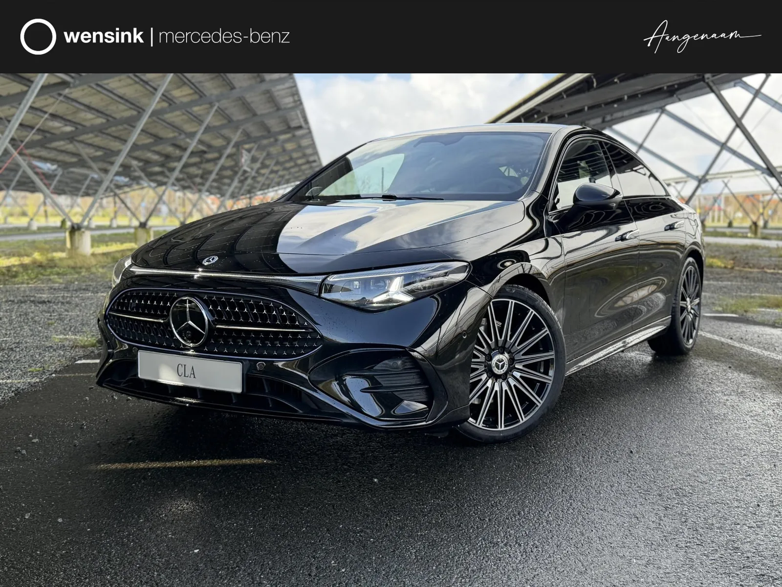 Mercedes-Benz CLA-Klasse (2026) — foto 1
