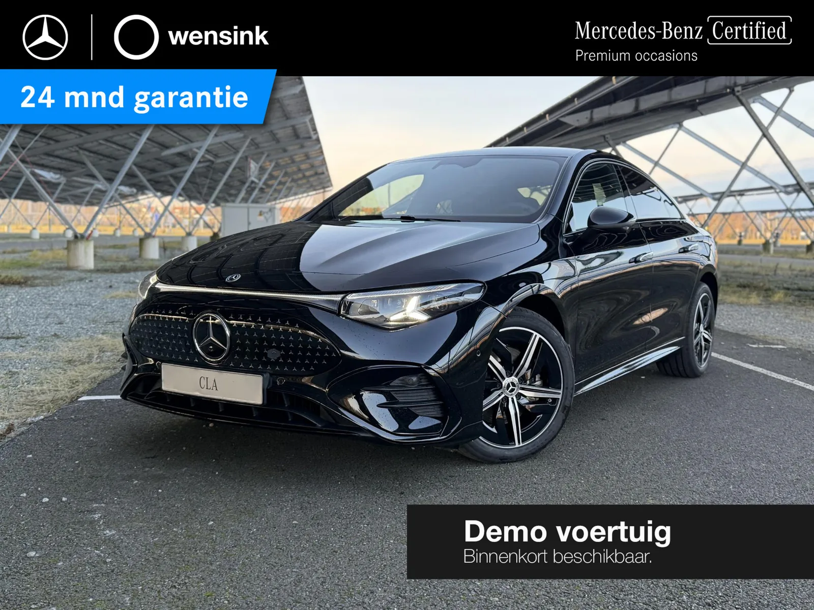 Mercedes-Benz CLA-Klasse (2025) — foto 1