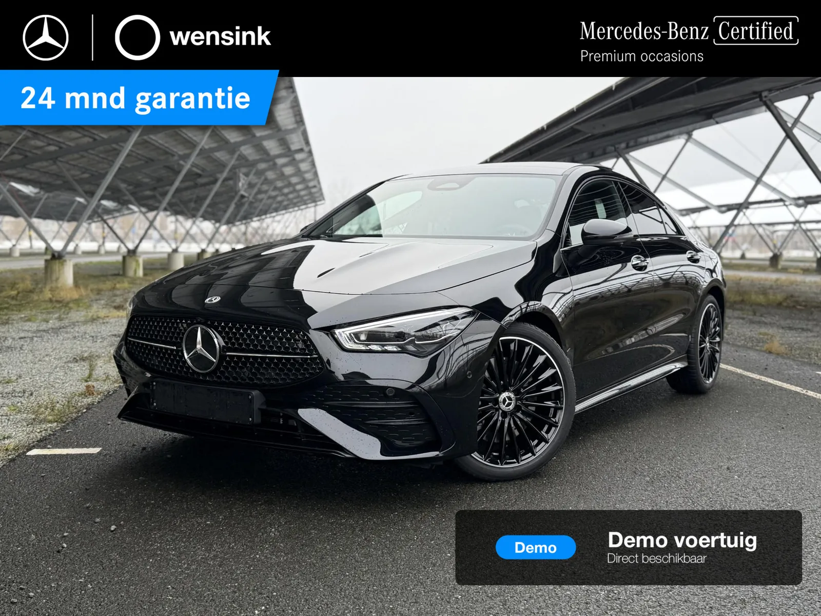 Mercedes-Benz CLA-Klasse (2026) — foto 1