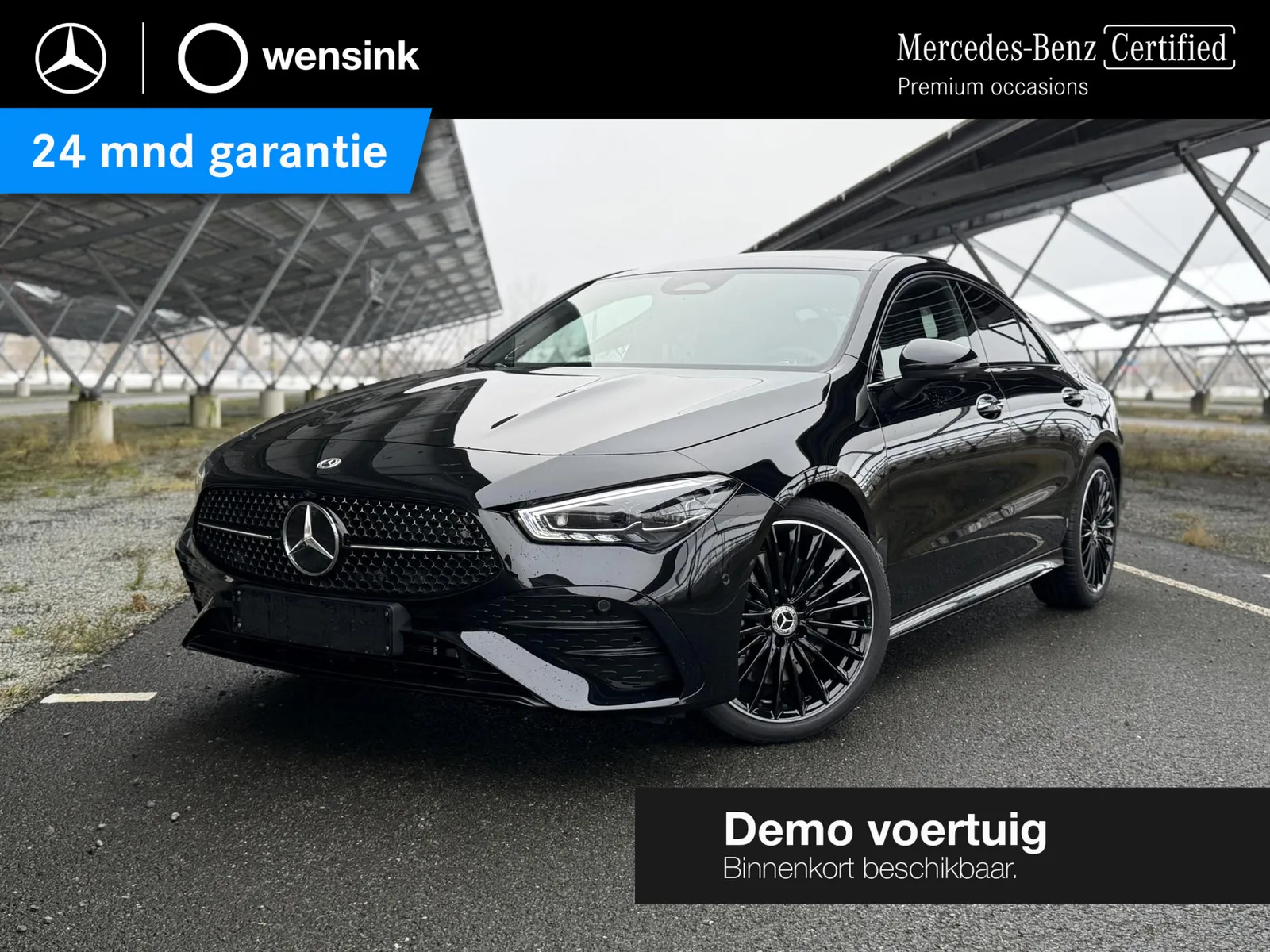 Mercedes-Benz CLA-Klasse (2026) — foto 1