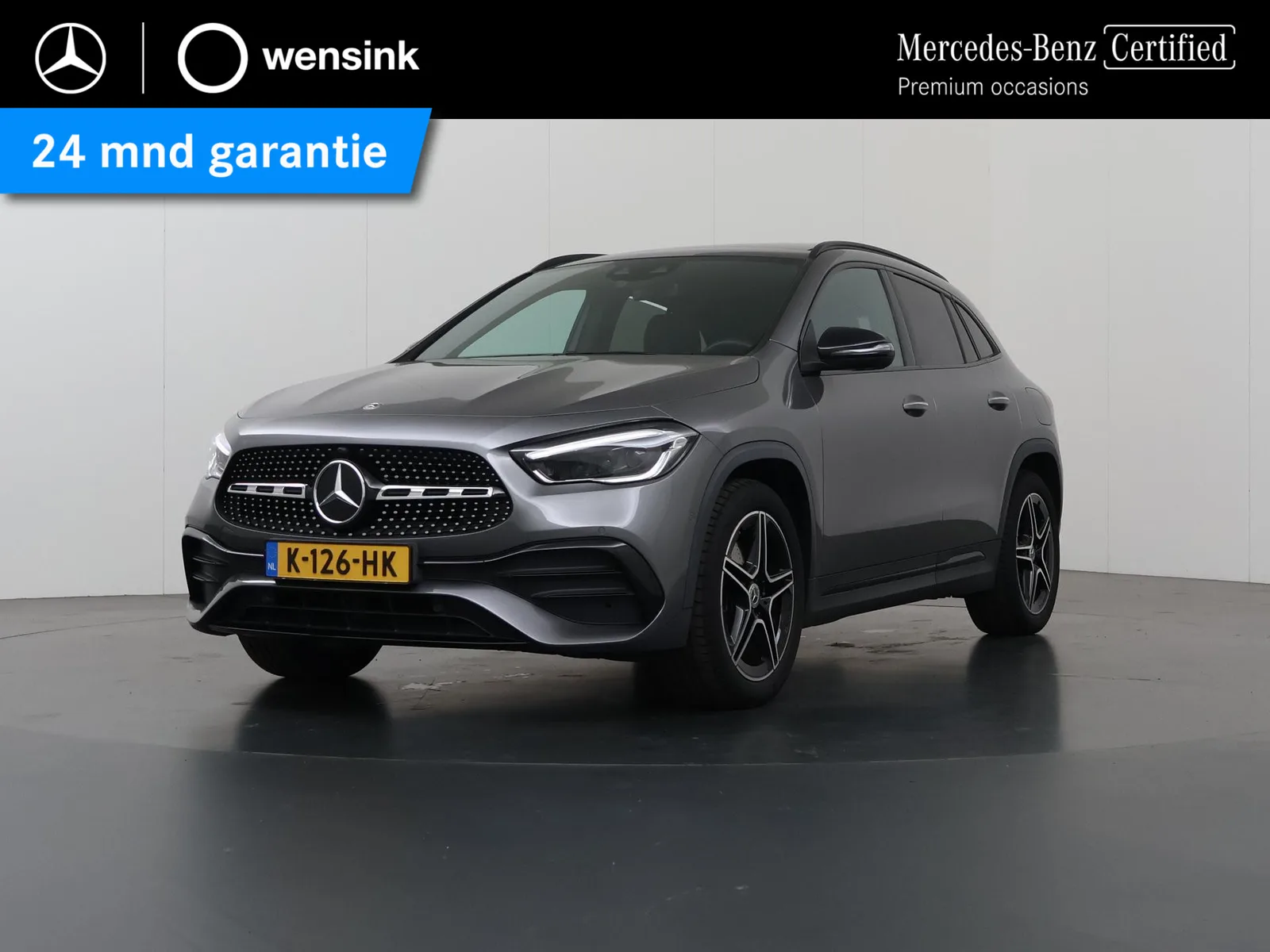 Mercedes-Benz GLA (2021) — foto 1