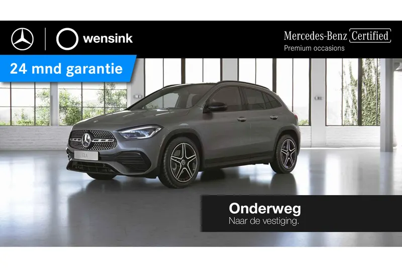 Mercedes-Benz GLA (2021)