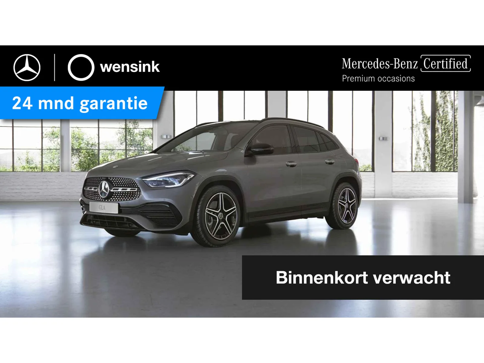 Mercedes-Benz GLA (2021) — foto 1