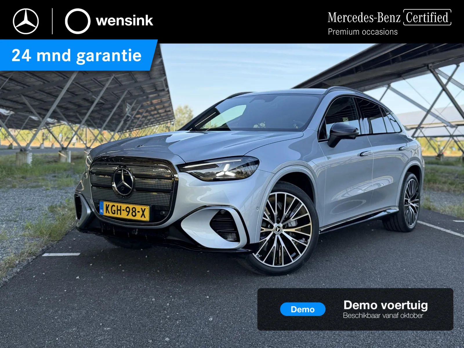 Mercedes-Benz GLC-Klasse (2026) — foto 1