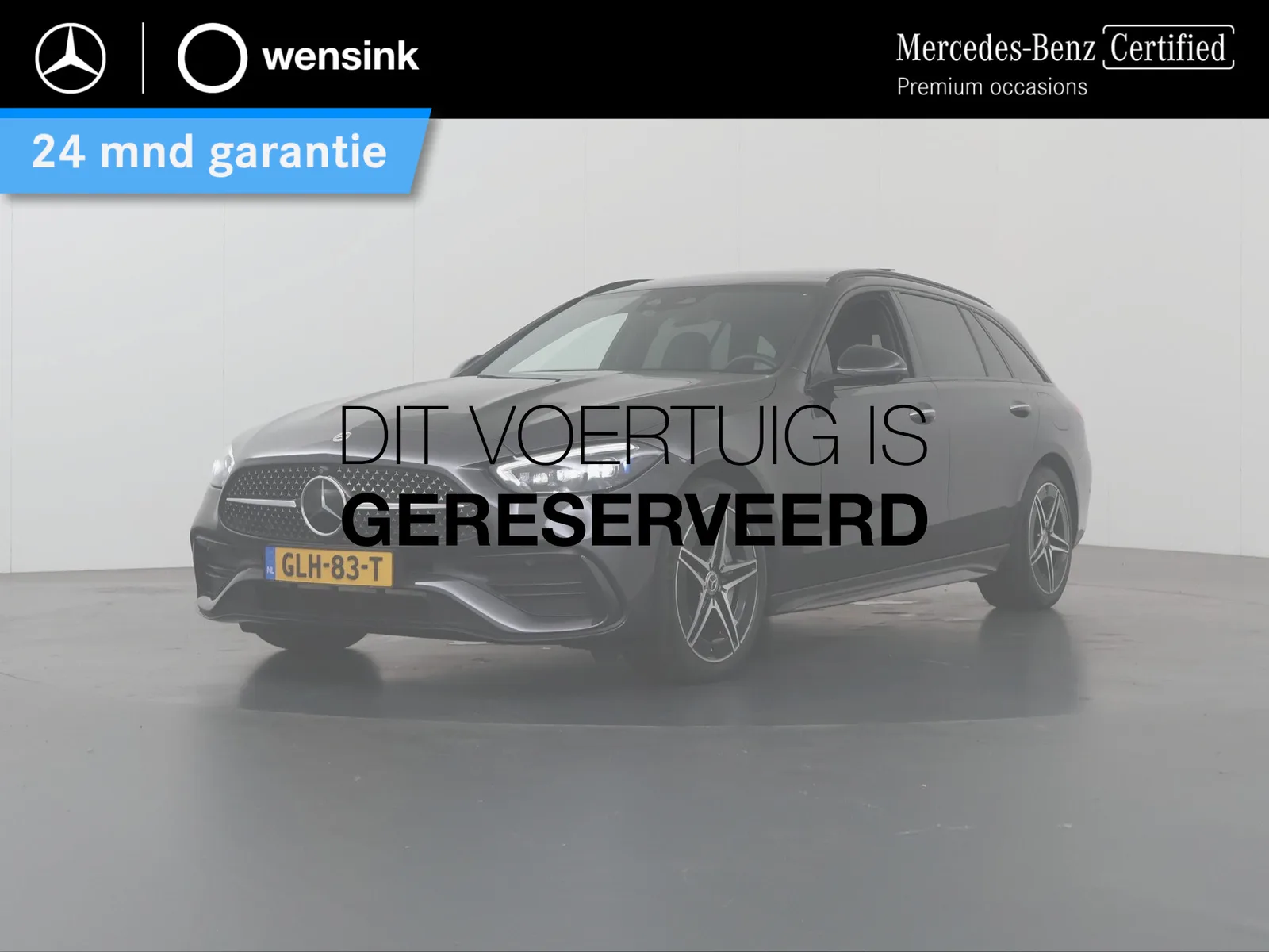 Mercedes-Benz C-Klasse (2023) — foto 1