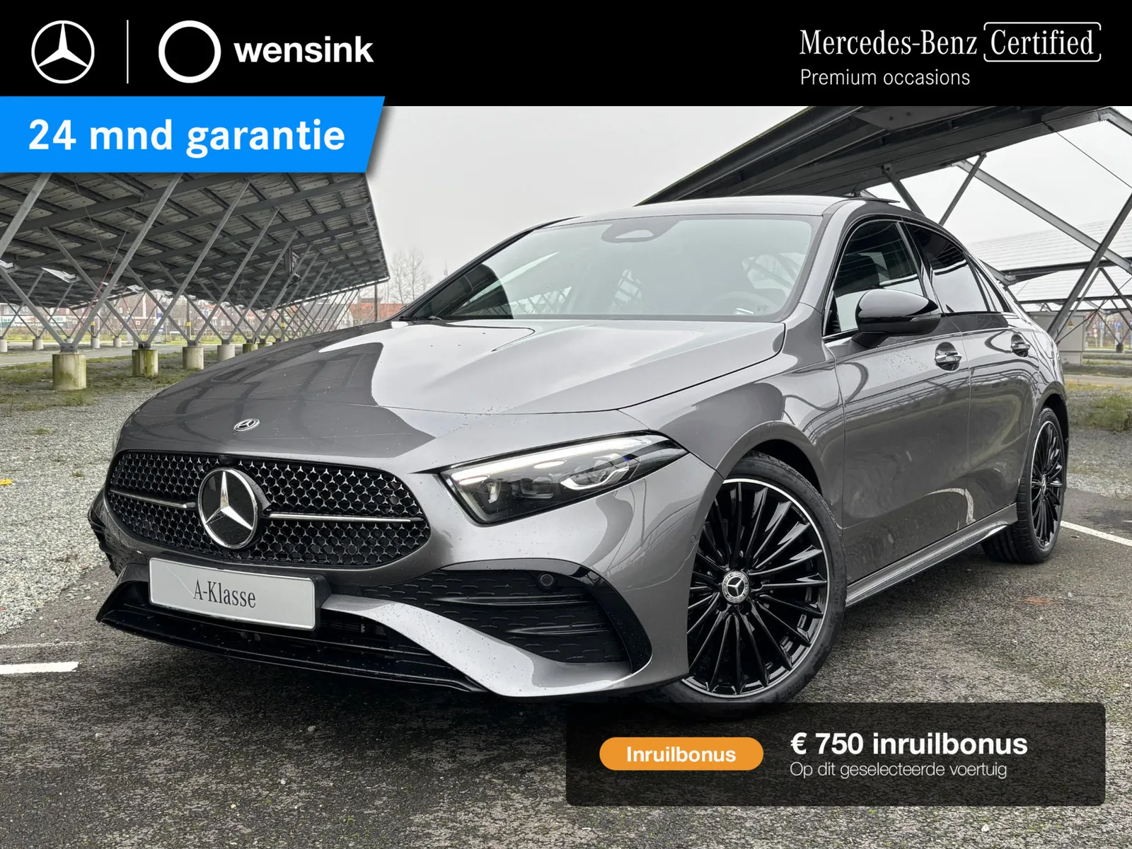 Mercedes-Benz A-Klasse (2025) — foto 1