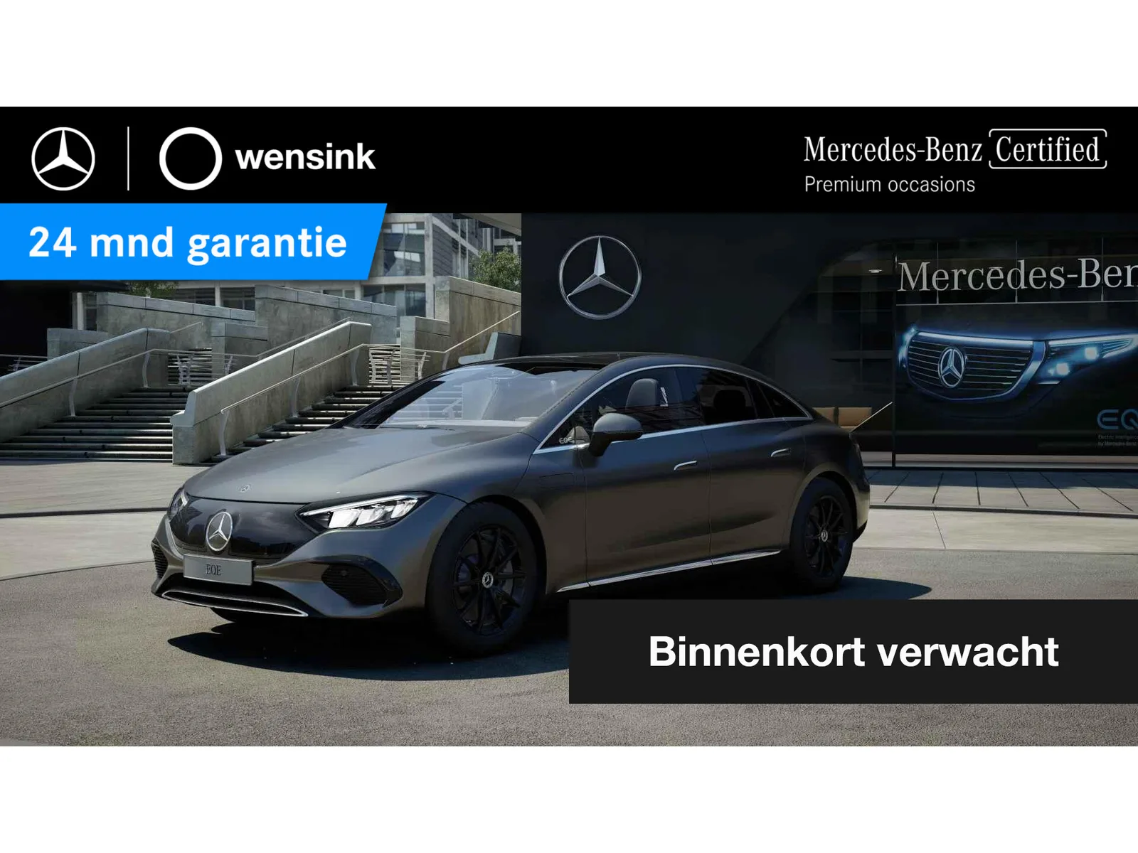 Mercedes-Benz EQE (2023) — foto 1