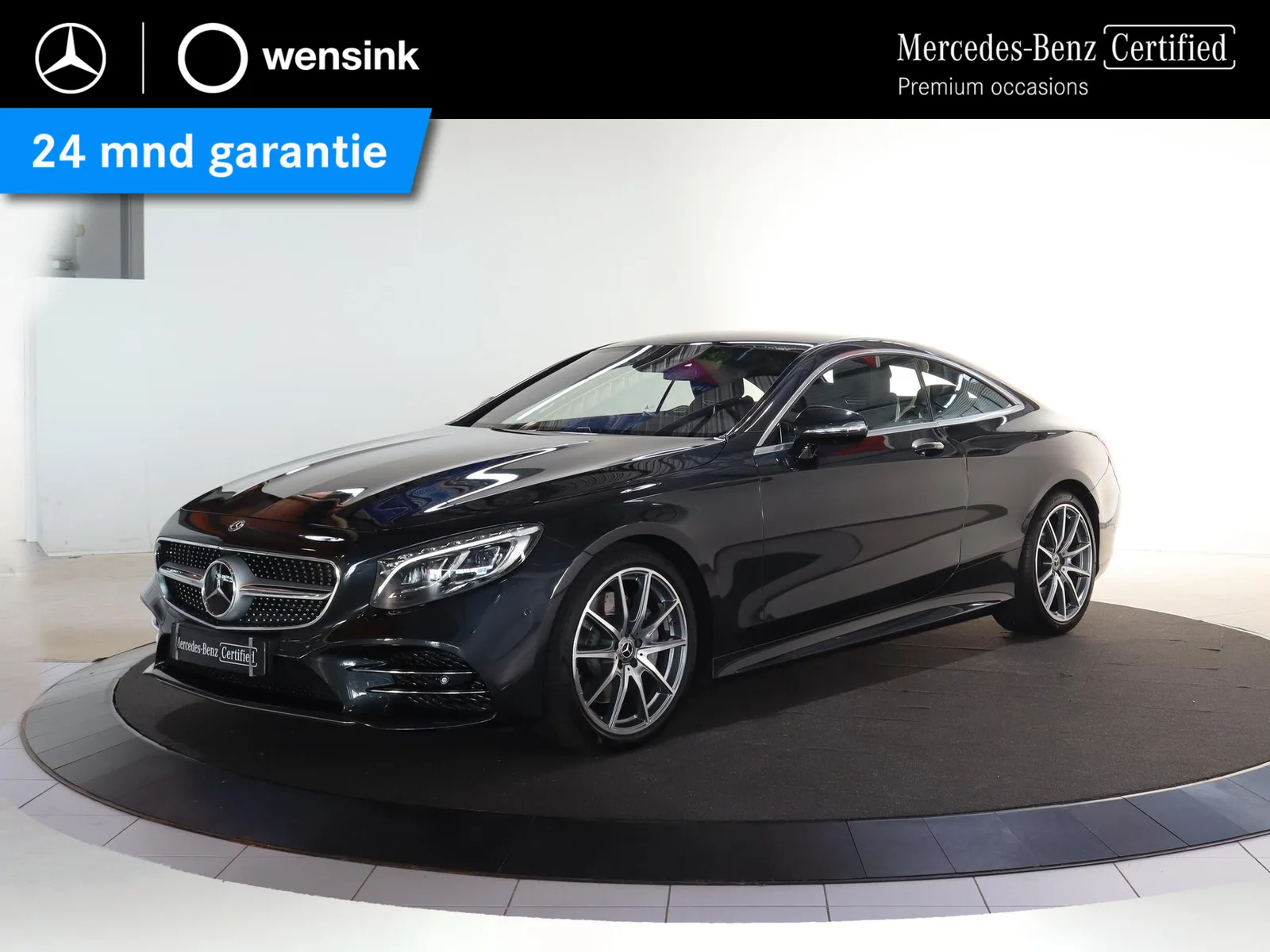 Mercedes-Benz S-Klasse (2018) — foto 1