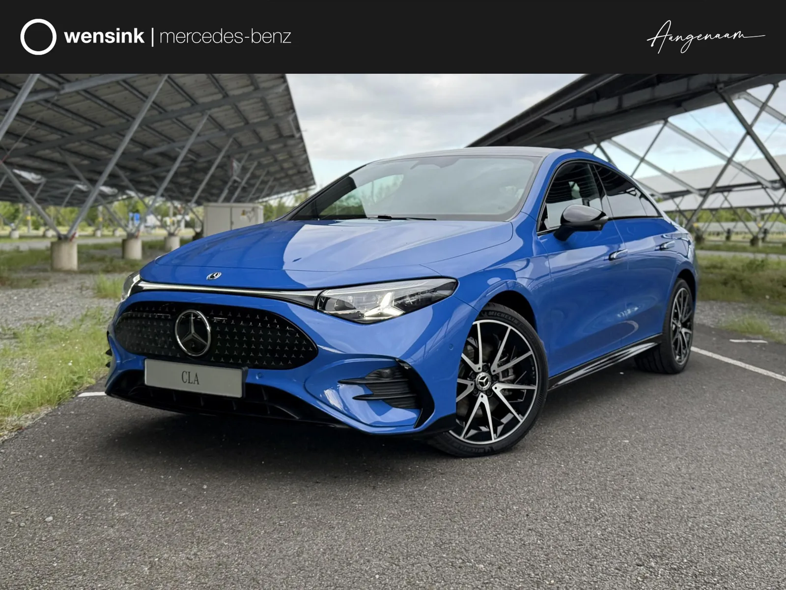 Mercedes-Benz CLA-Klasse (2026) — foto 1