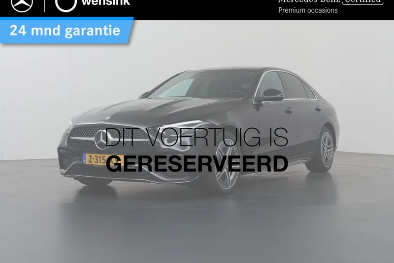 Mercedes-Benz C-Klasse (2022)