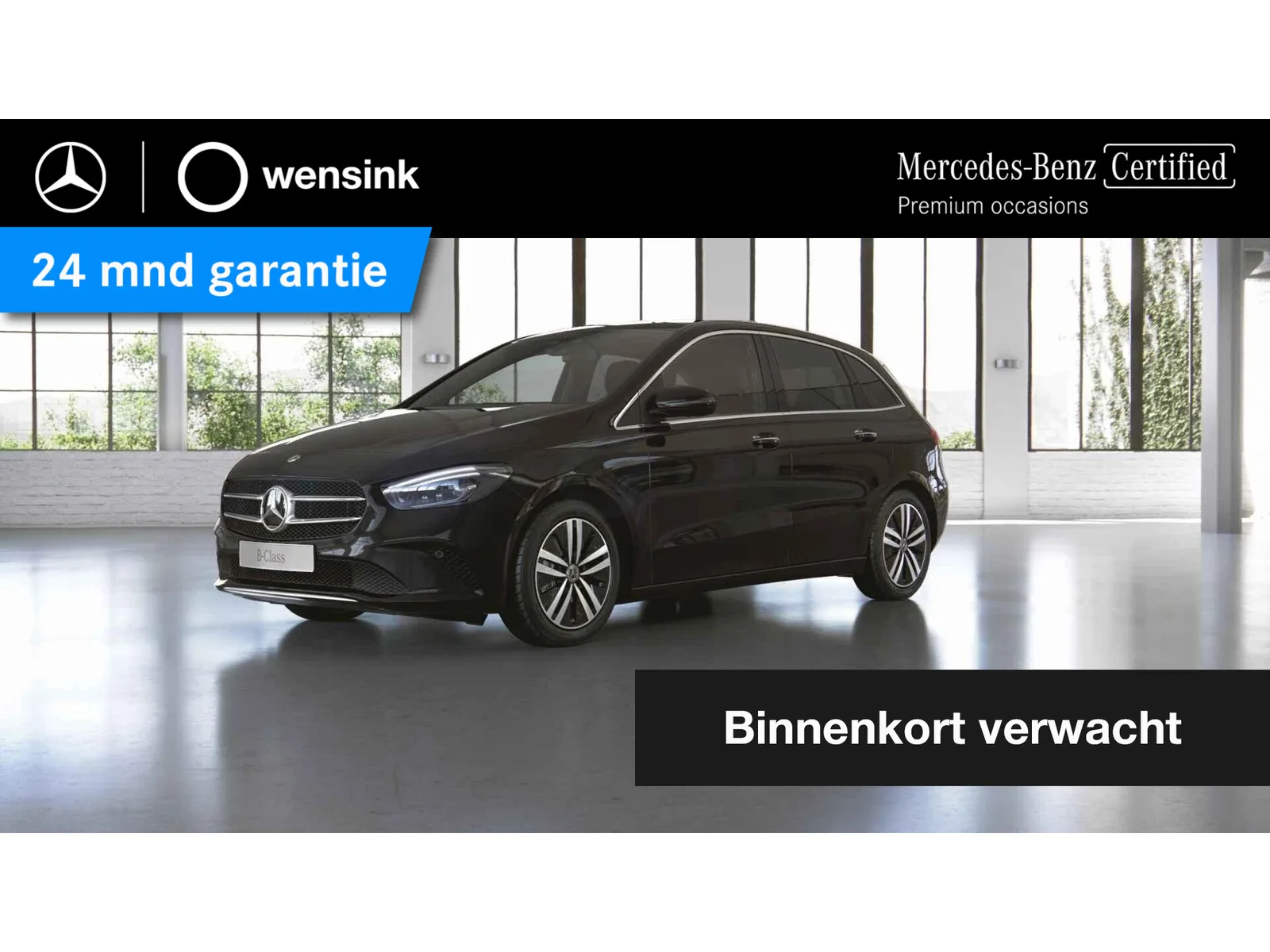 Mercedes-Benz B-Klasse (2021) — foto 1