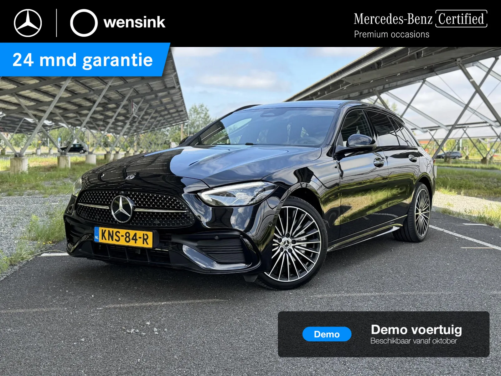 Mercedes-Benz C-Klasse (2026) — foto 1