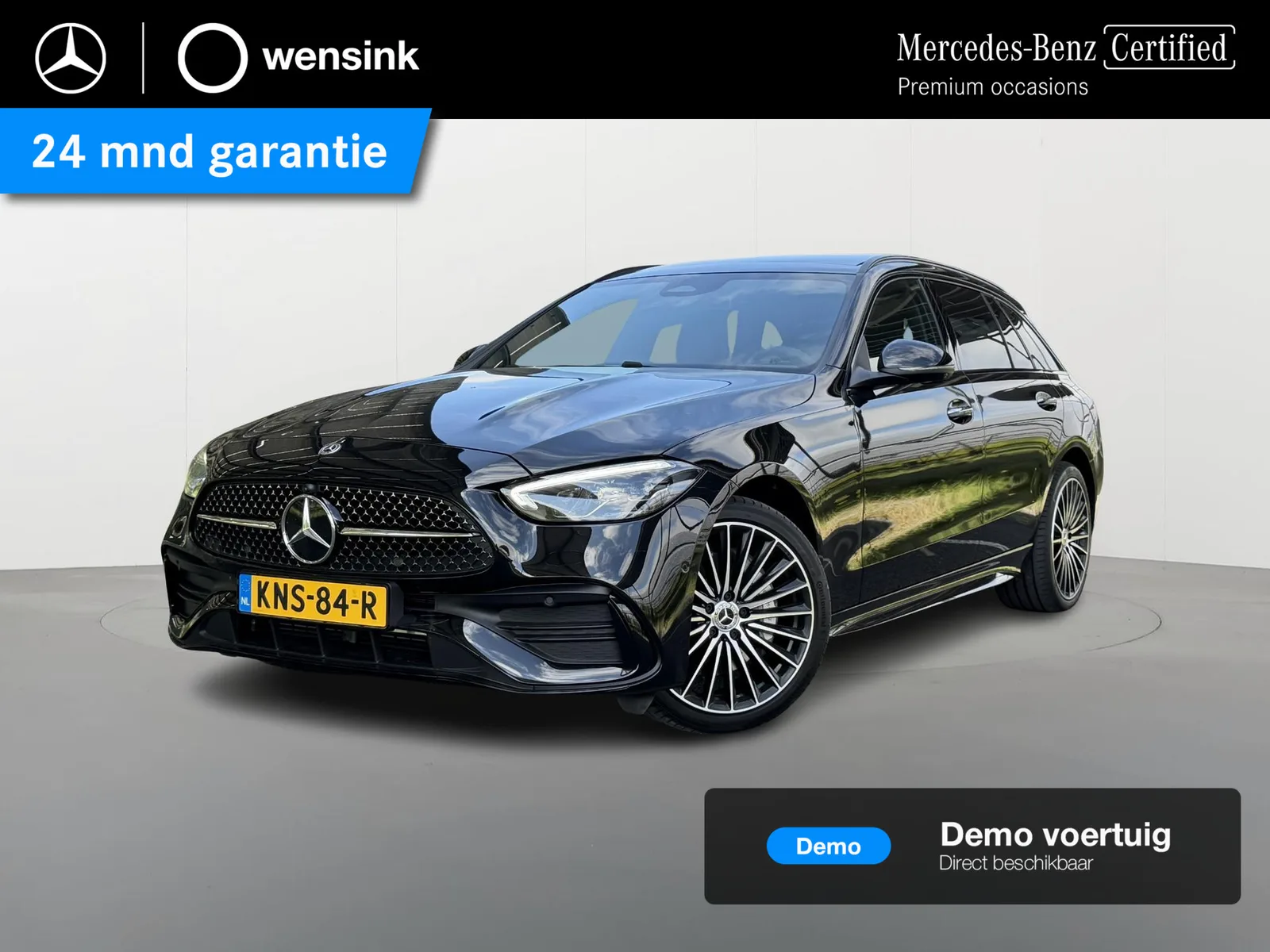 Mercedes-Benz C-Klasse (2026) — foto 1