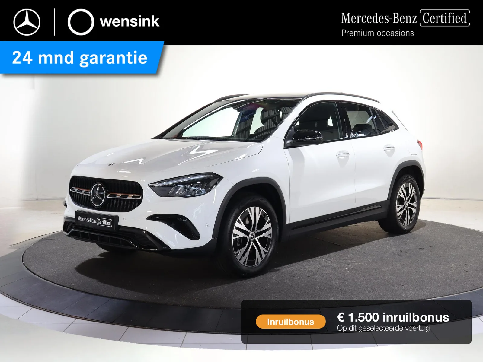 Mercedes-Benz GLA (2024) — foto 1
