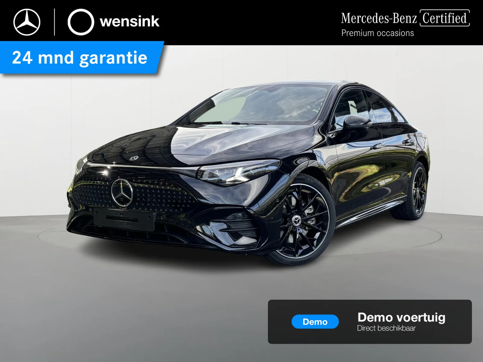 Mercedes-Benz CLA-Klasse (2025) — foto 1
