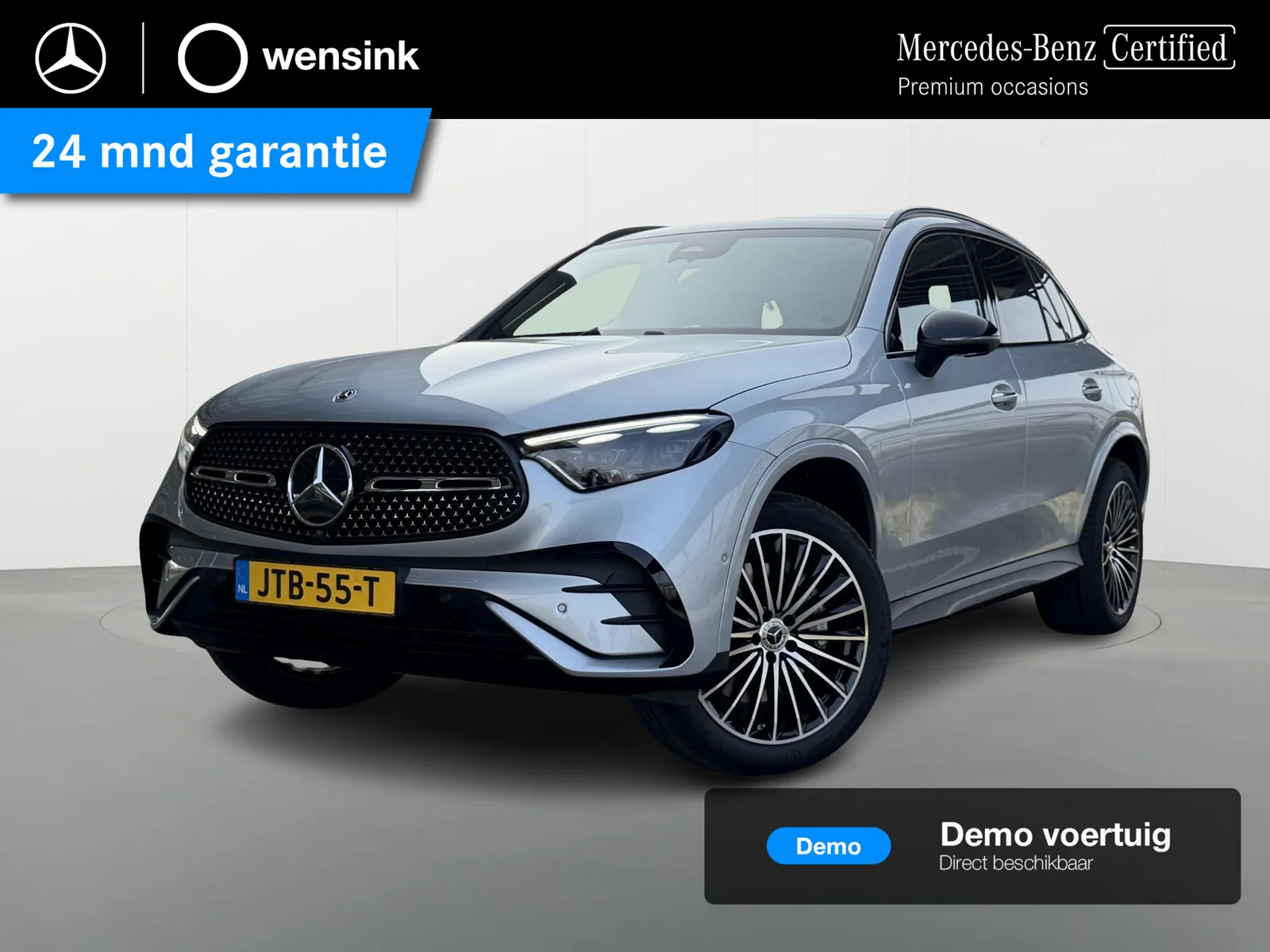 Mercedes-Benz GLC-Klasse (2026) — foto 1