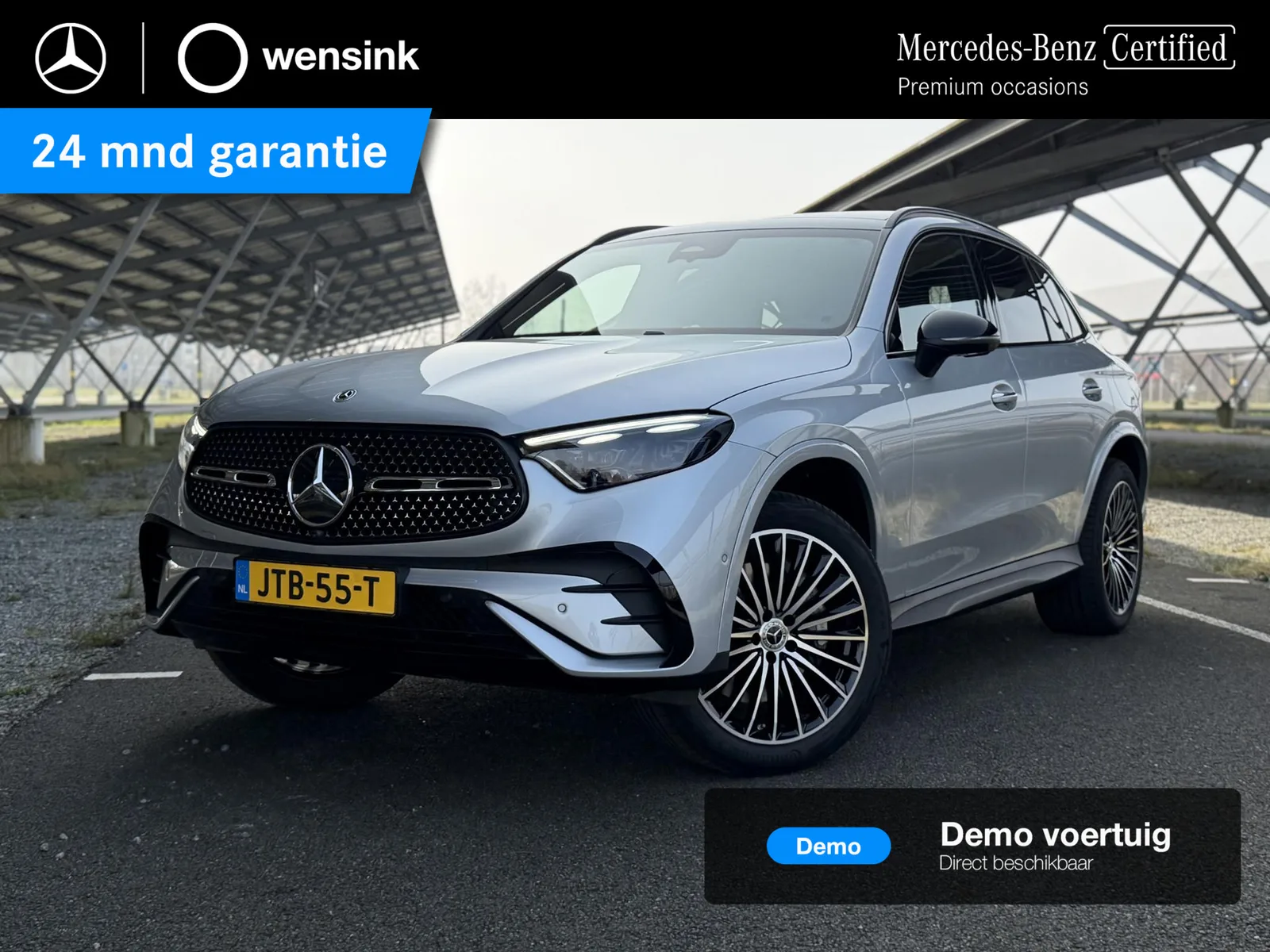 Mercedes-Benz GLC-Klasse (2026) — foto 1