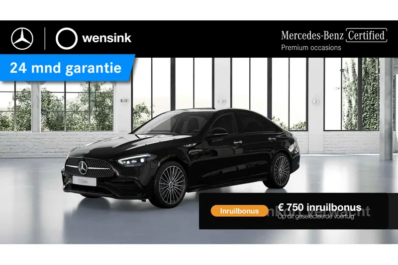 Mercedes-Benz C-Klasse (2022)