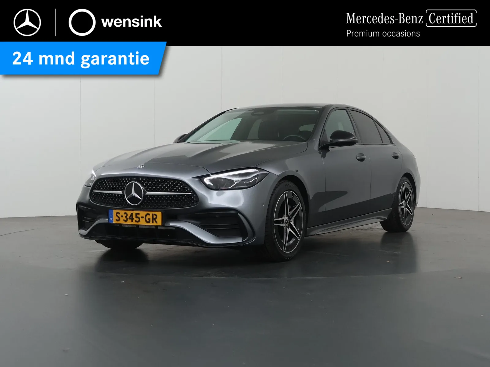 Mercedes-Benz C-Klasse (2022) — foto 1