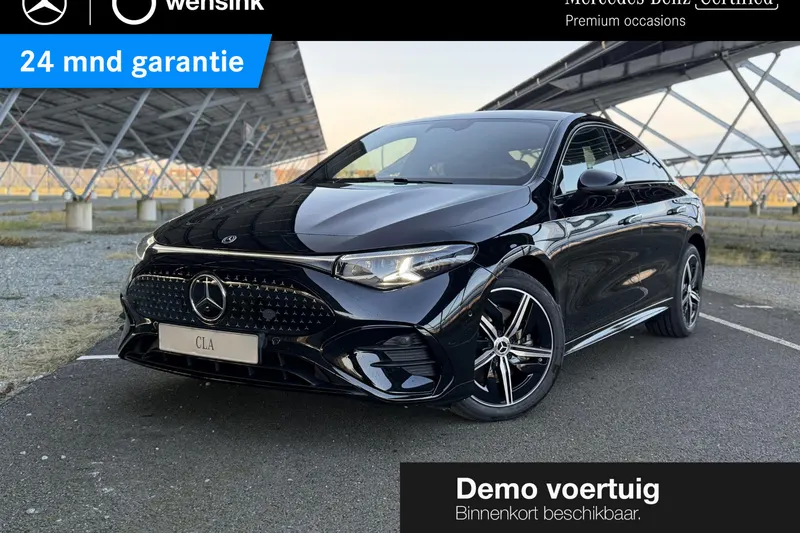 Mercedes-Benz CLA-Klasse (2025)